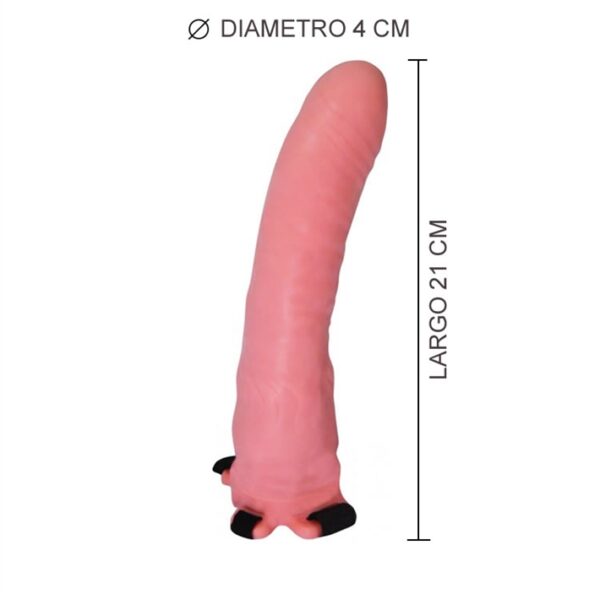 Prótesis  Banana con arnés