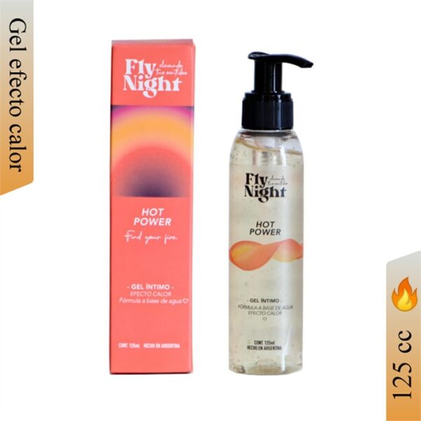 Gel Efecto Calor