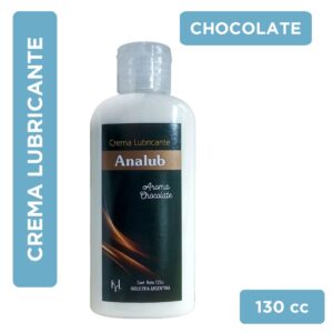 Gel lubricante dilatador sabor chocolate