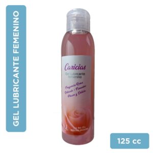 Caricias Húmedas, gel lubricante estimulante femenino.
