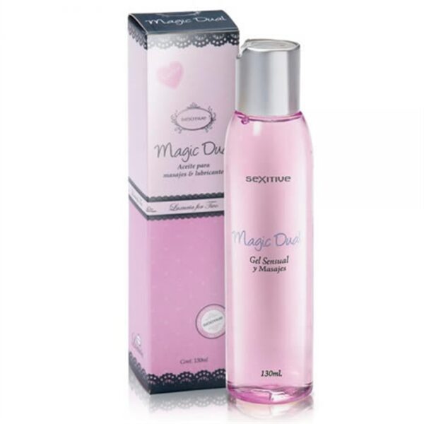 Aceite para masajes Magic Dual