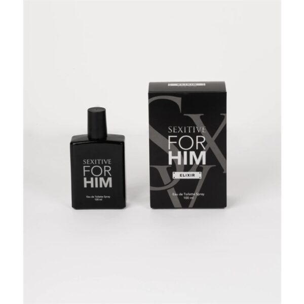 Perfume con Feromonas For Him Elixir
