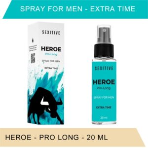HÉROE PRO LONG - SPRAY MASCULINO-