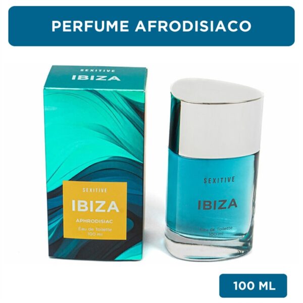 Perfume con Feromonas IBIZA 100ml