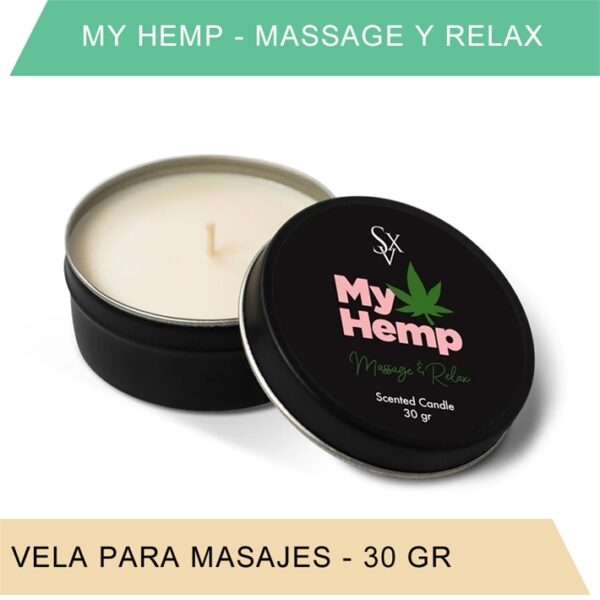 Vela  My Hemp