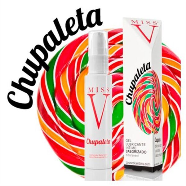 Gel "Chupaleta"..el sabor del placer..