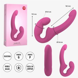 Share Lite Strap On,  cambio de roles.