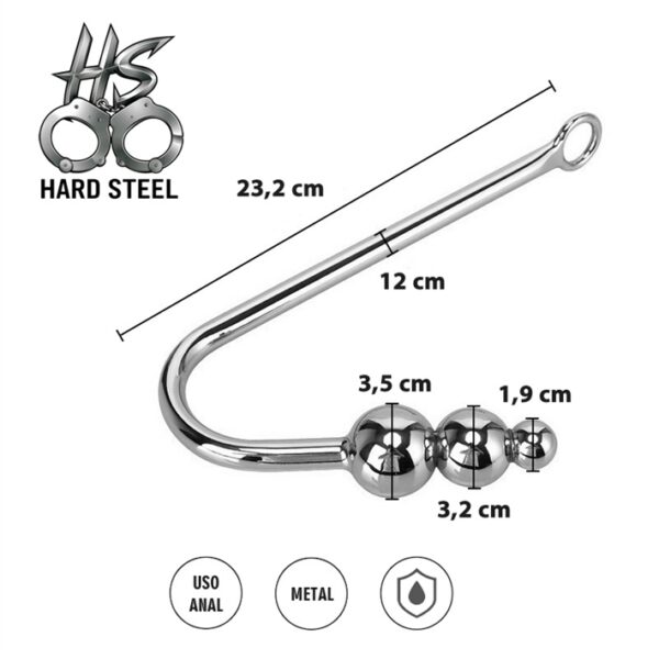 Hook: dilatador en Metal