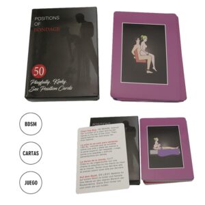 Juego de naipes Bondage