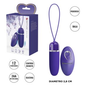 Huevito inalámbrico "Azul Darlene"