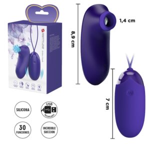 Orthus - Youth, Succionador y bala vibradora.