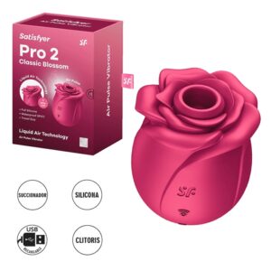 Classic Blossom Pro 2, " La Rosa de Satisfyer"
