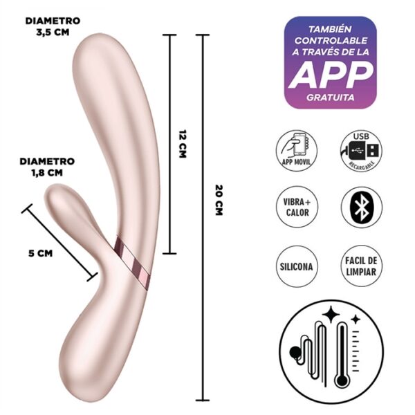 Hot Lover, Vibrador Satisfyer