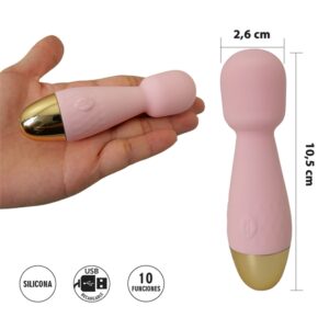 Microscopium : Microfono  con distintos modos de vibración y carga USB