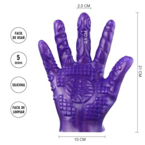 Caelum : Guante Estimulación.