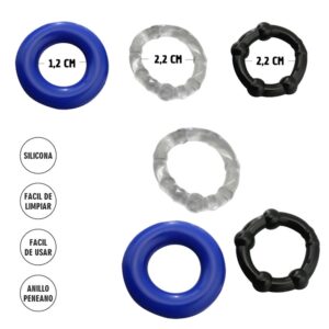 Kit de anillos
