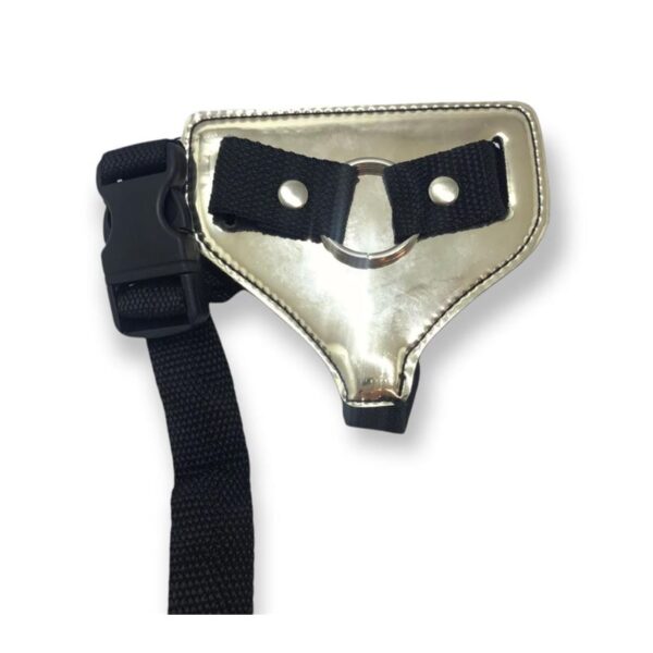 Arnés Femenino Para Dildo -Con Aro 3Cm - Correa Regulable