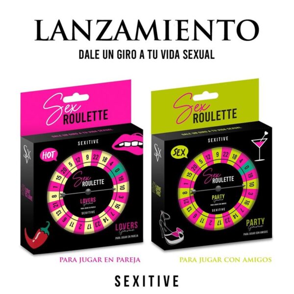 Nuevo Juego Sex Ruleta